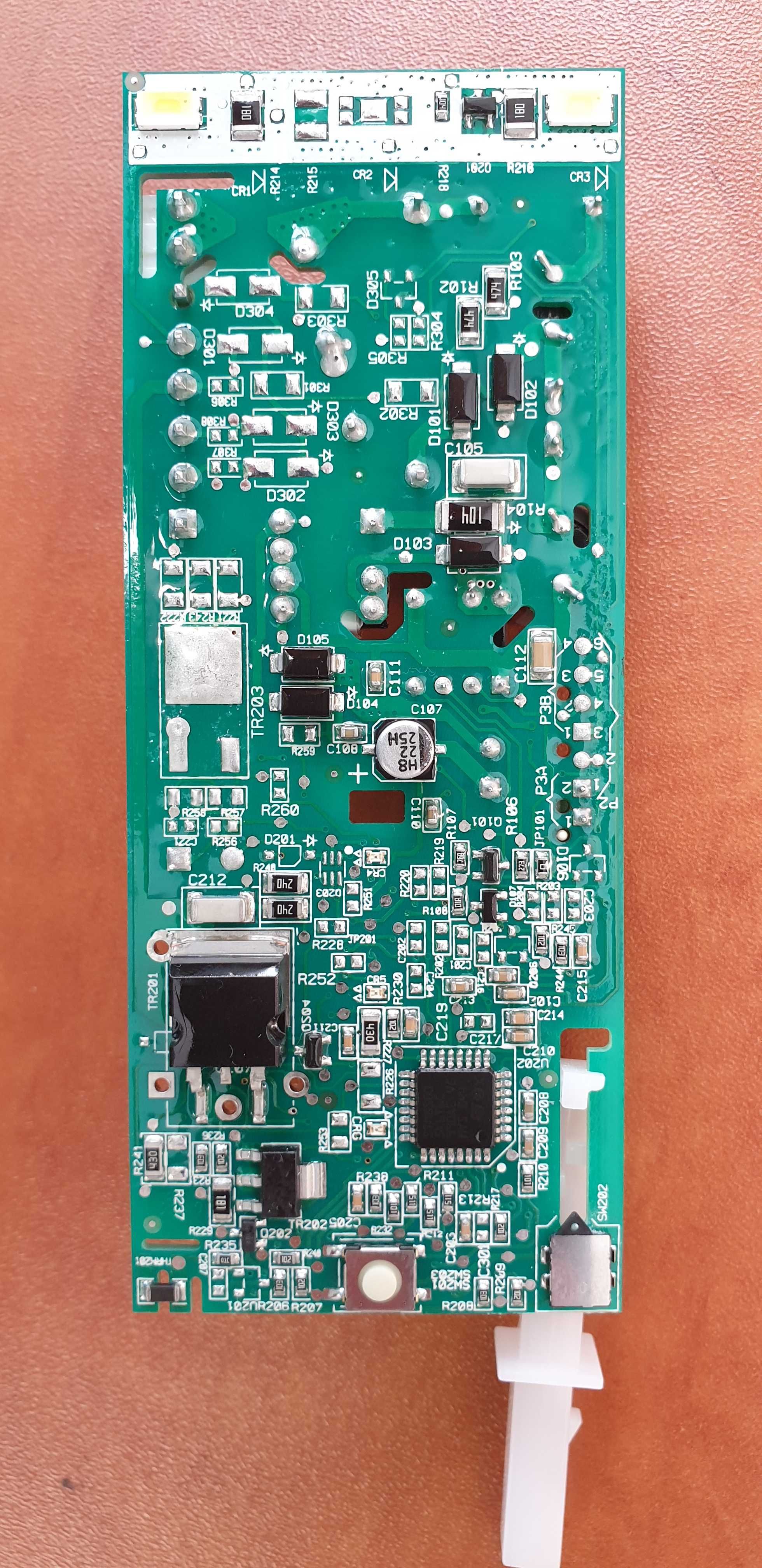 Płytka termostatu elektronicznego do lodówki Whirlpool