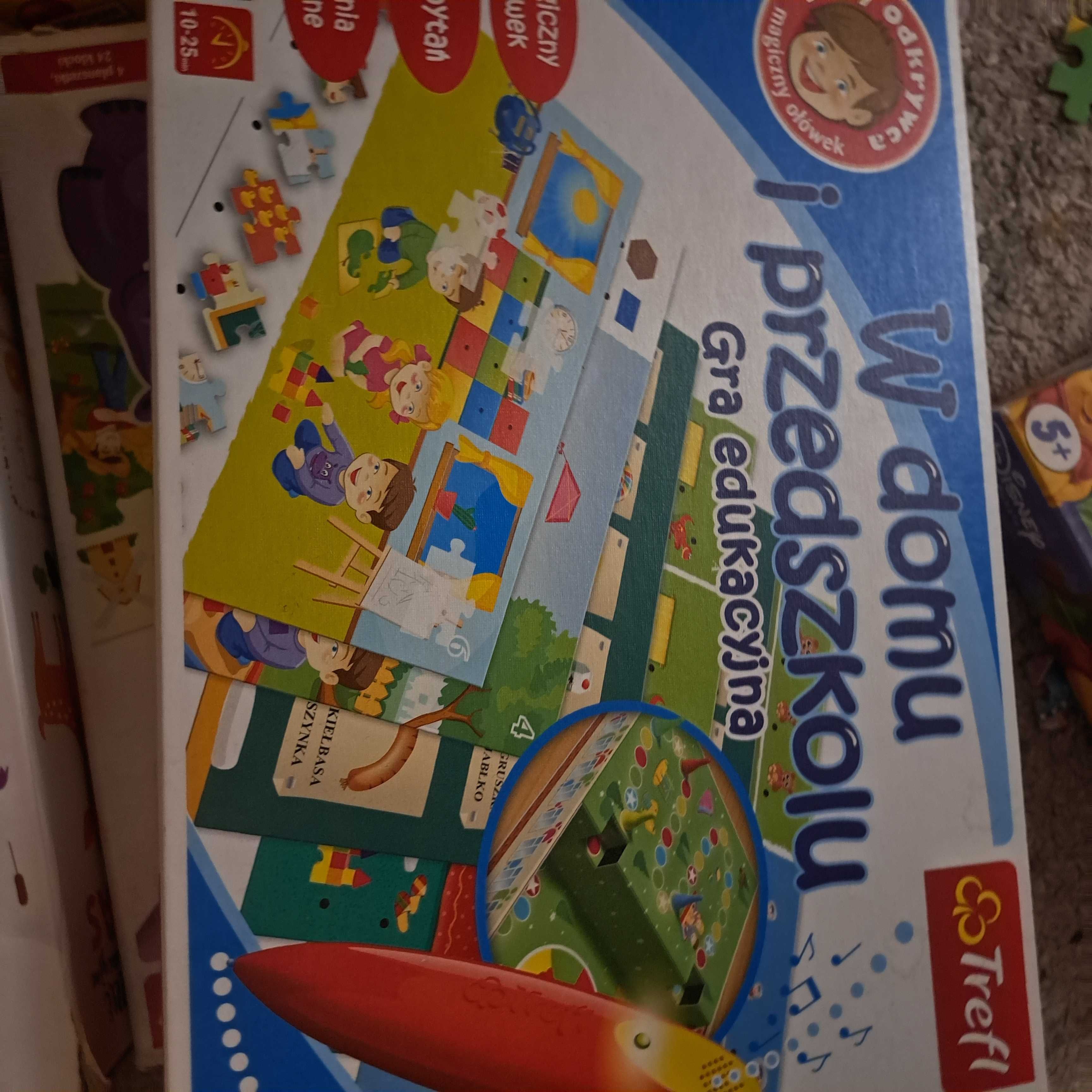 Puzzle i gry dla dzieci