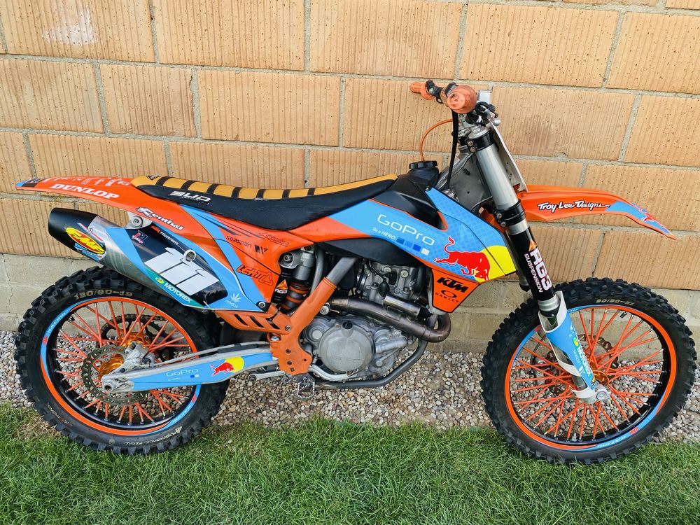 Ktm Sxf 450.