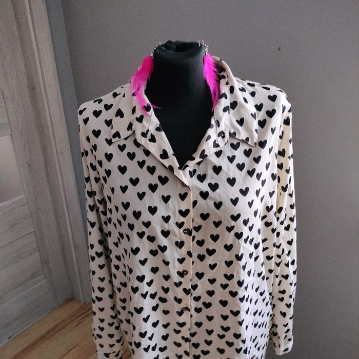 Koszula w serca, only , rozmiar 42