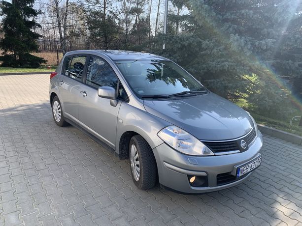 Nissan Tiida 1,8 2008r.xenon,klima niski przebieg full opcja polecam