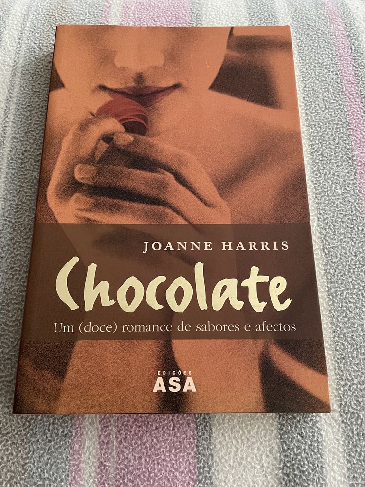 Livro “Chocolate” de Joanne Harris