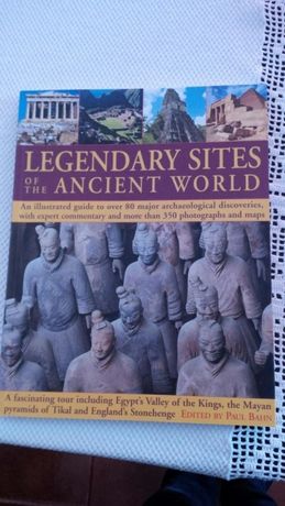 Livro legendary sites of the ancient world