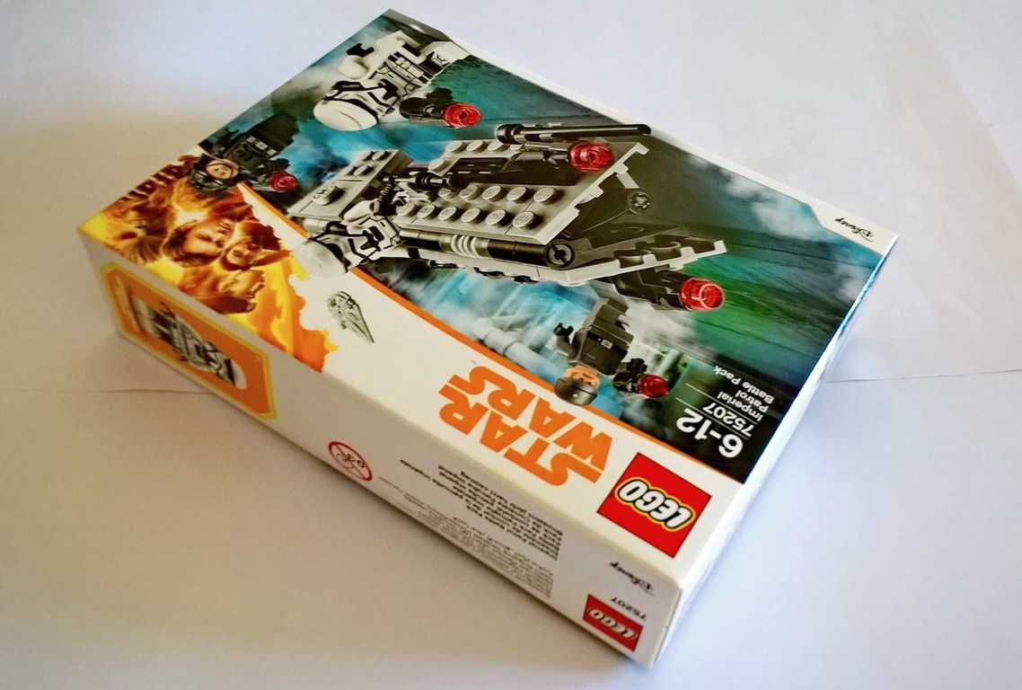 Lego Star Wars 75207 Imperial Patrol Battle Pack selado