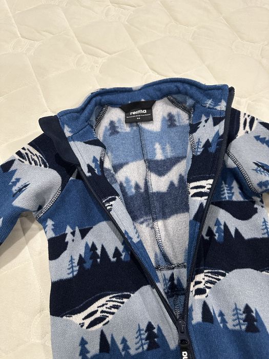 піддьова комбінезон кофта reima