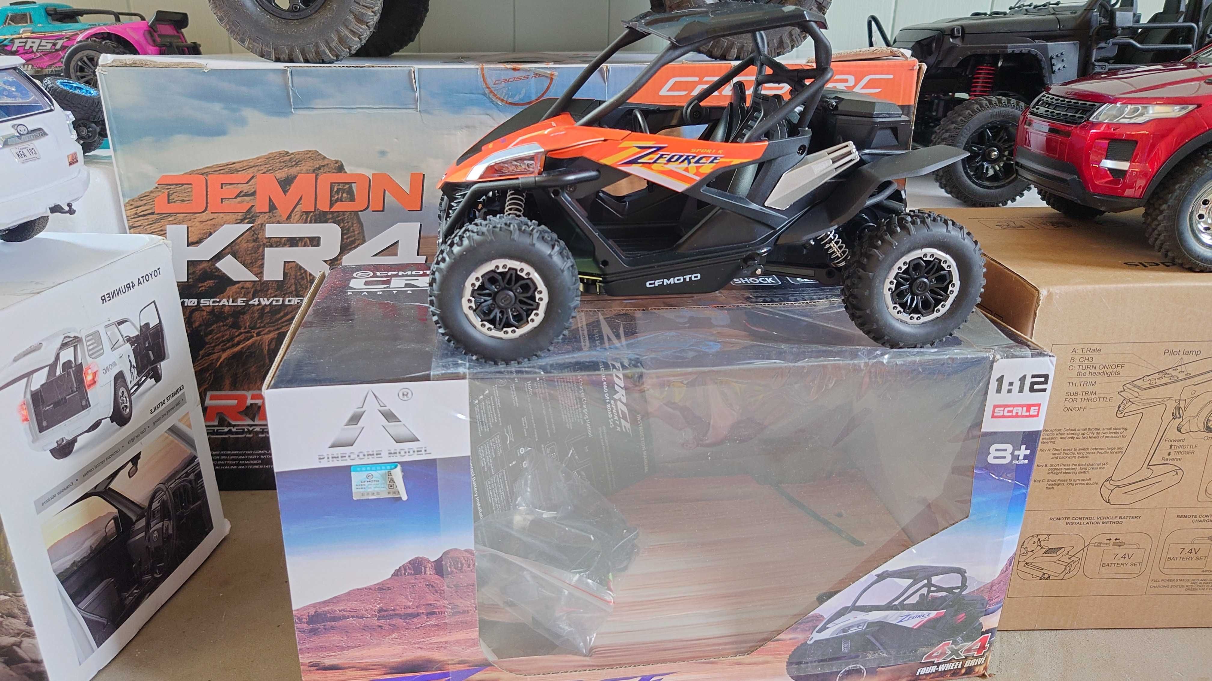 Muitos carros RC para venda, €5-180,- Novo+usado
