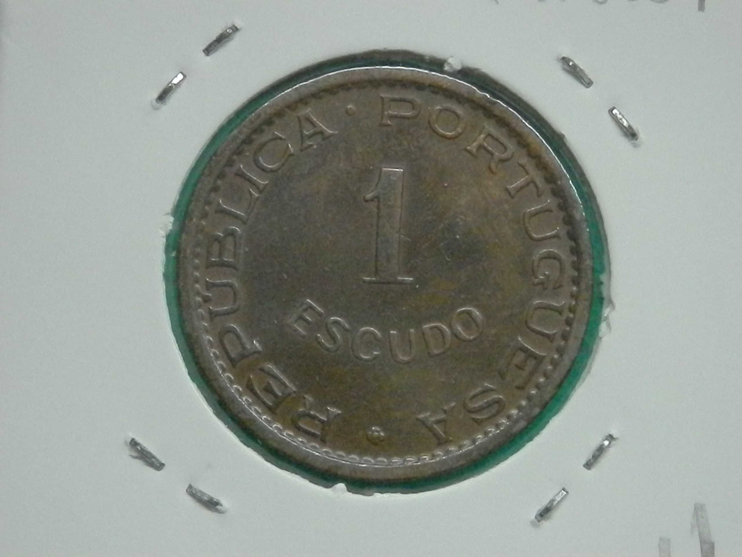 385 - Angola: 1 escudo 1963 bronze, por 2,00