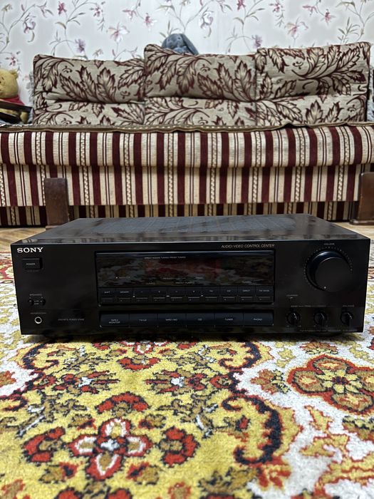 Ресівер/ресивер, підсилювач/усилитель, усілок sony str -gx215