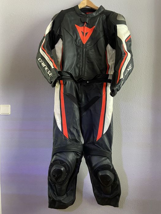 Dainese fato para moto tamanho 54