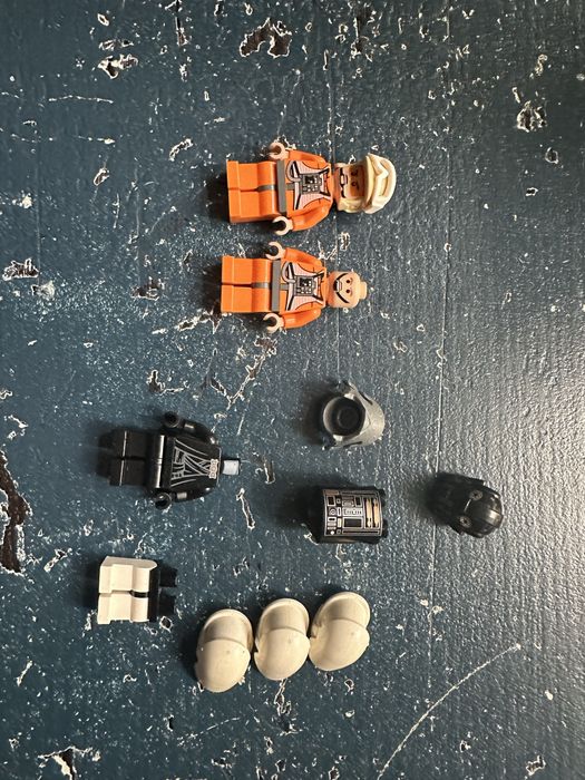 Lego star wars elementy