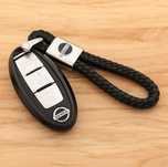 Porta chaves Nissan em pele