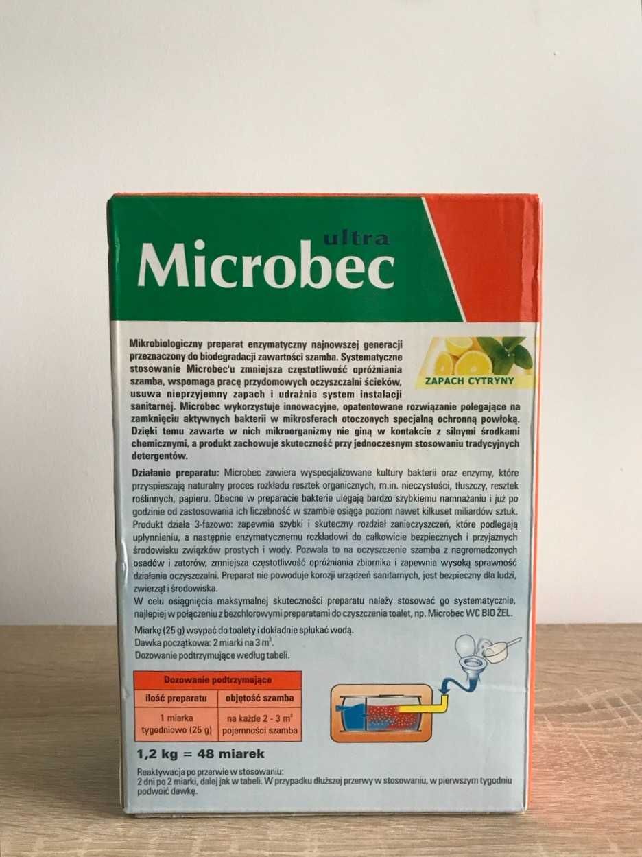 В НАЯВНОСТІ Засіб для вигрібних ям  Microbec
