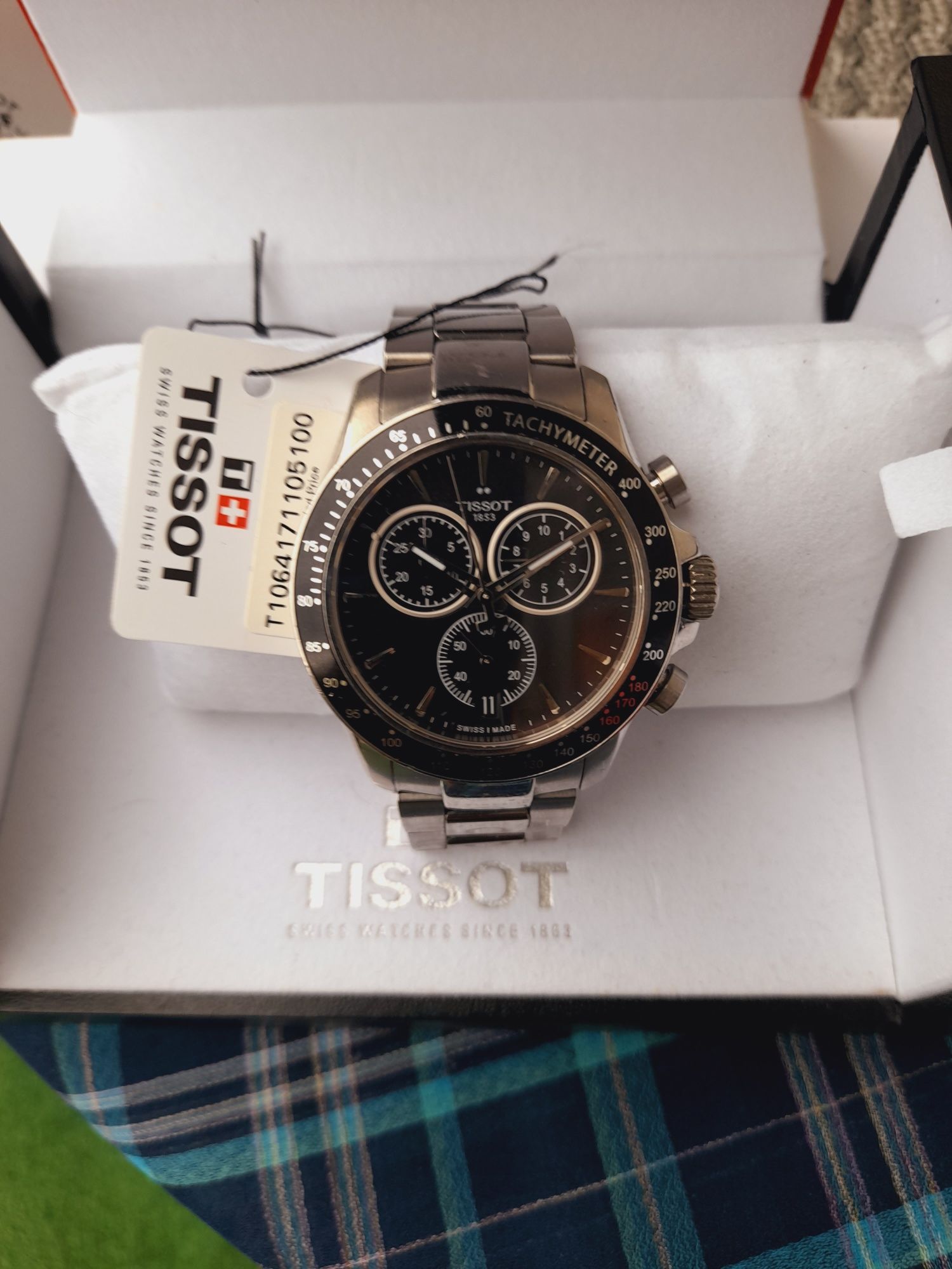 TISSOT V8 T106.417.11.051.00