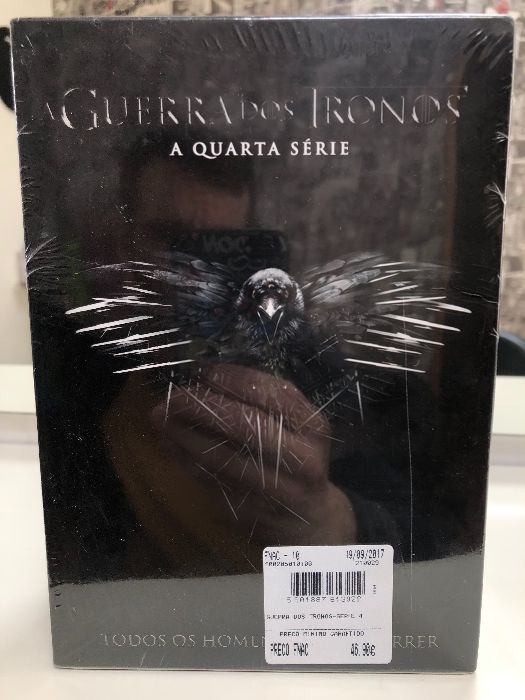 Dvd Guerra dos Tronos 4.ª Temporada