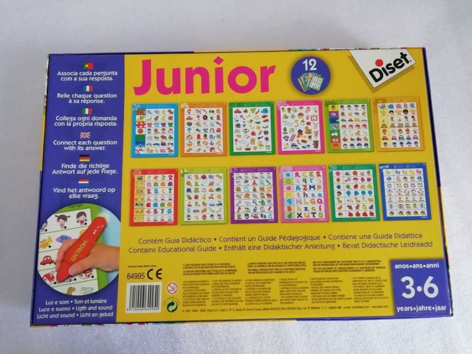 Jogo Perguntas e Respostas Junior (3+)