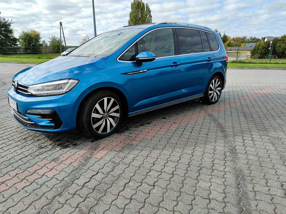 Volkswagen Touran Haighline R-Line 2.0 TDI SCR (faktura vat)