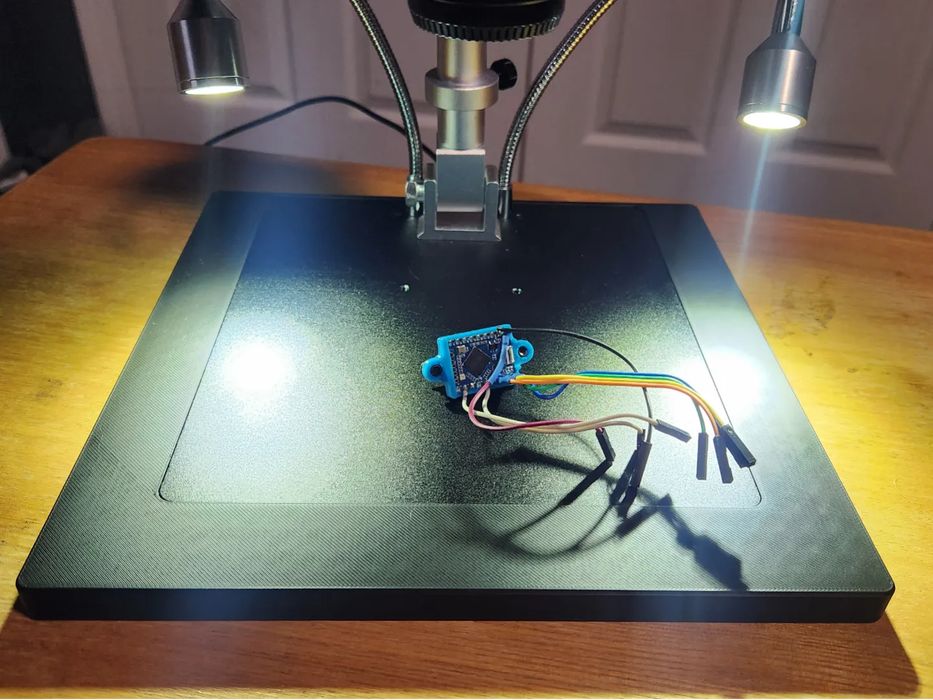 Base de Extensão Para Microscópio Andonstar AD246S-M