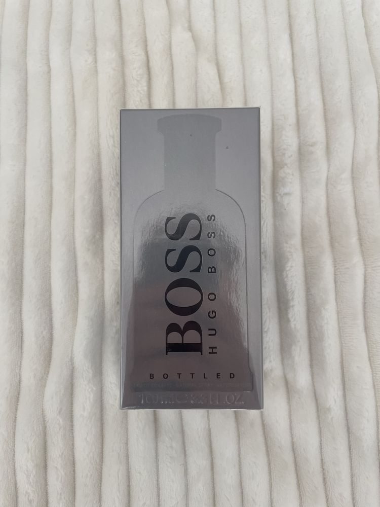 Perfumy Hugo Boss Bottled 100ml edt nowe w folii męskie