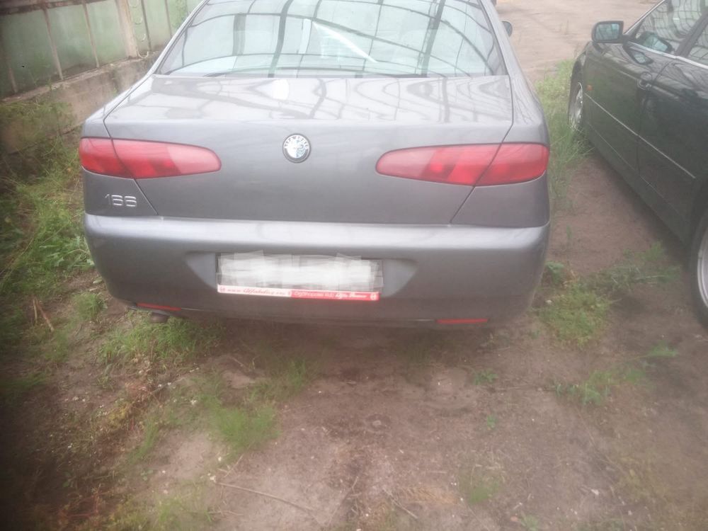 Alfa romeo 166 2.4 jtd