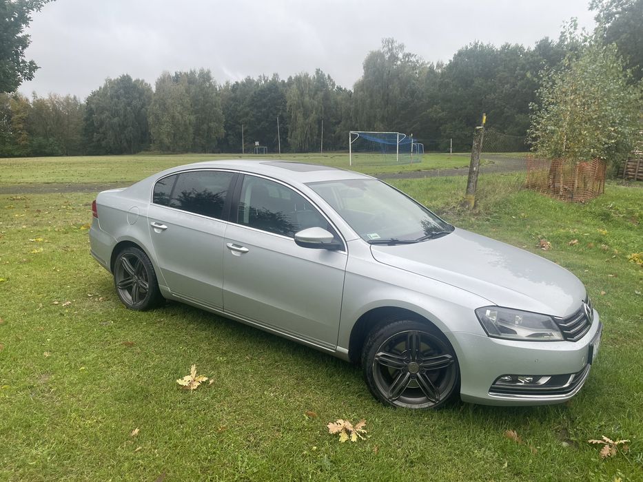 Volkswagen Passat B7 2.0 TDI
