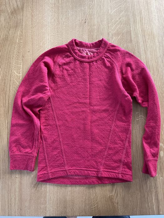 Bluzka z dlugi rekawe Devold dziewczynki 123-128