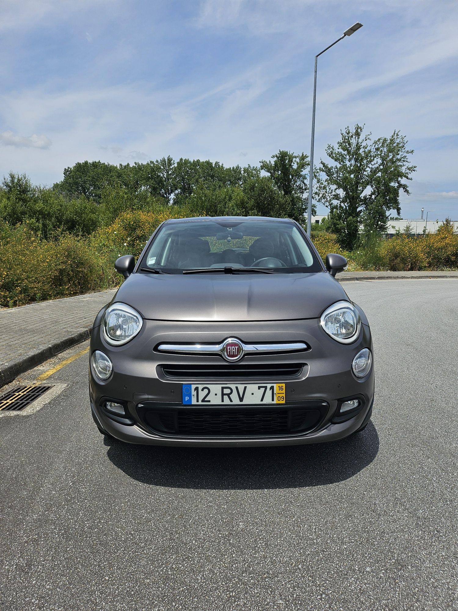 Fiat 500X 1.3 Castanho Mate