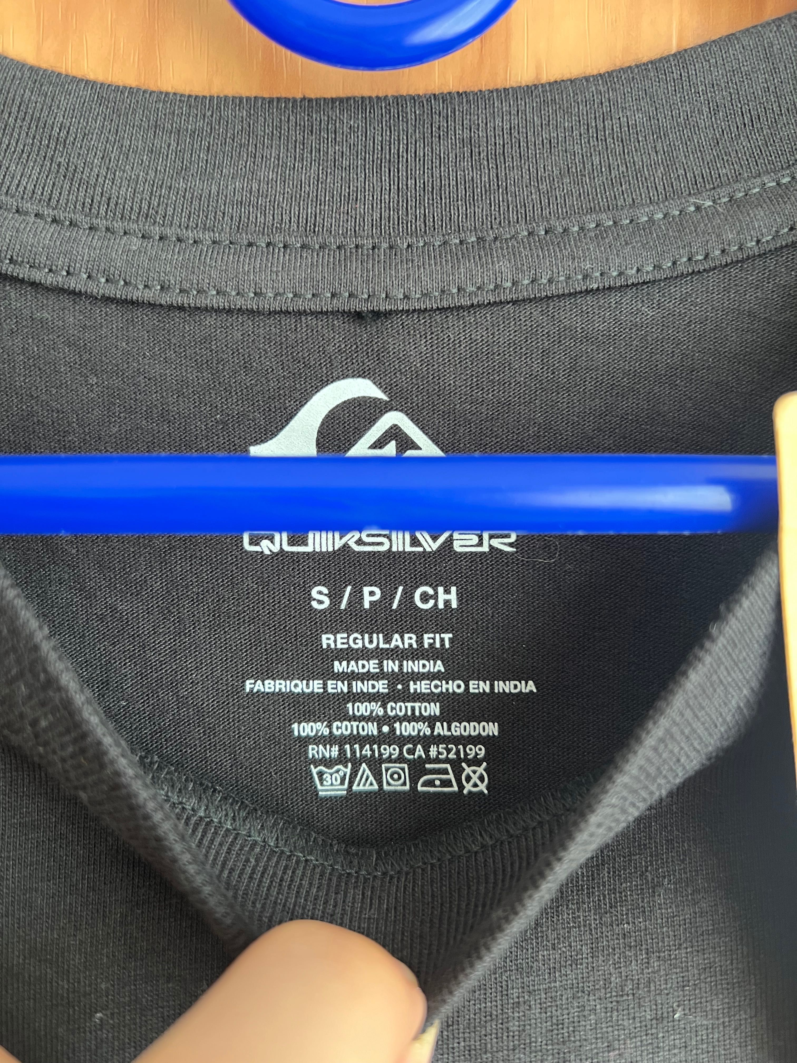 Лонгслив Quicksilver Оригинал Футболка с длинным рукавом