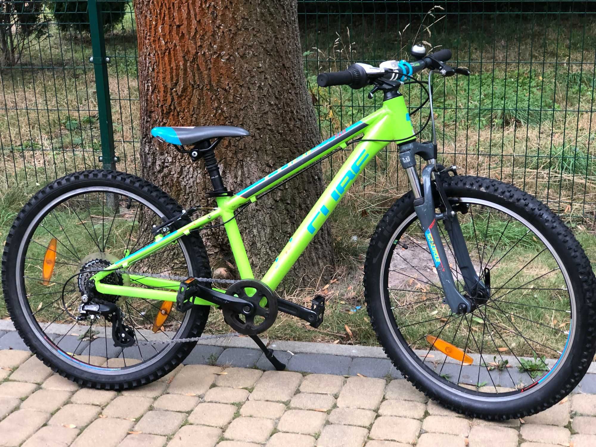 Rower MTB dziecięcy Cube ACID 240,  24" sklep Kraków, Używane.