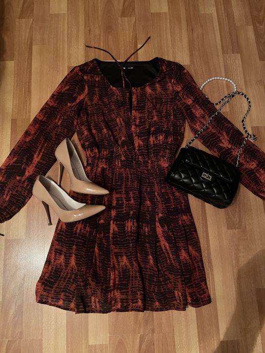 Плаття. Платье. Шифон