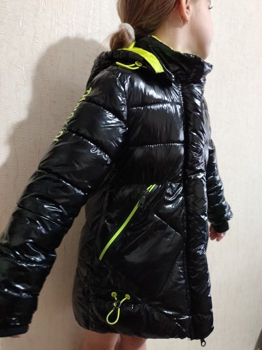 Куртка зима 5-6 років