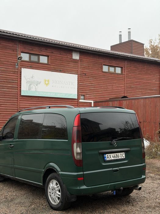 Mercedes Vito 2.2 дизель