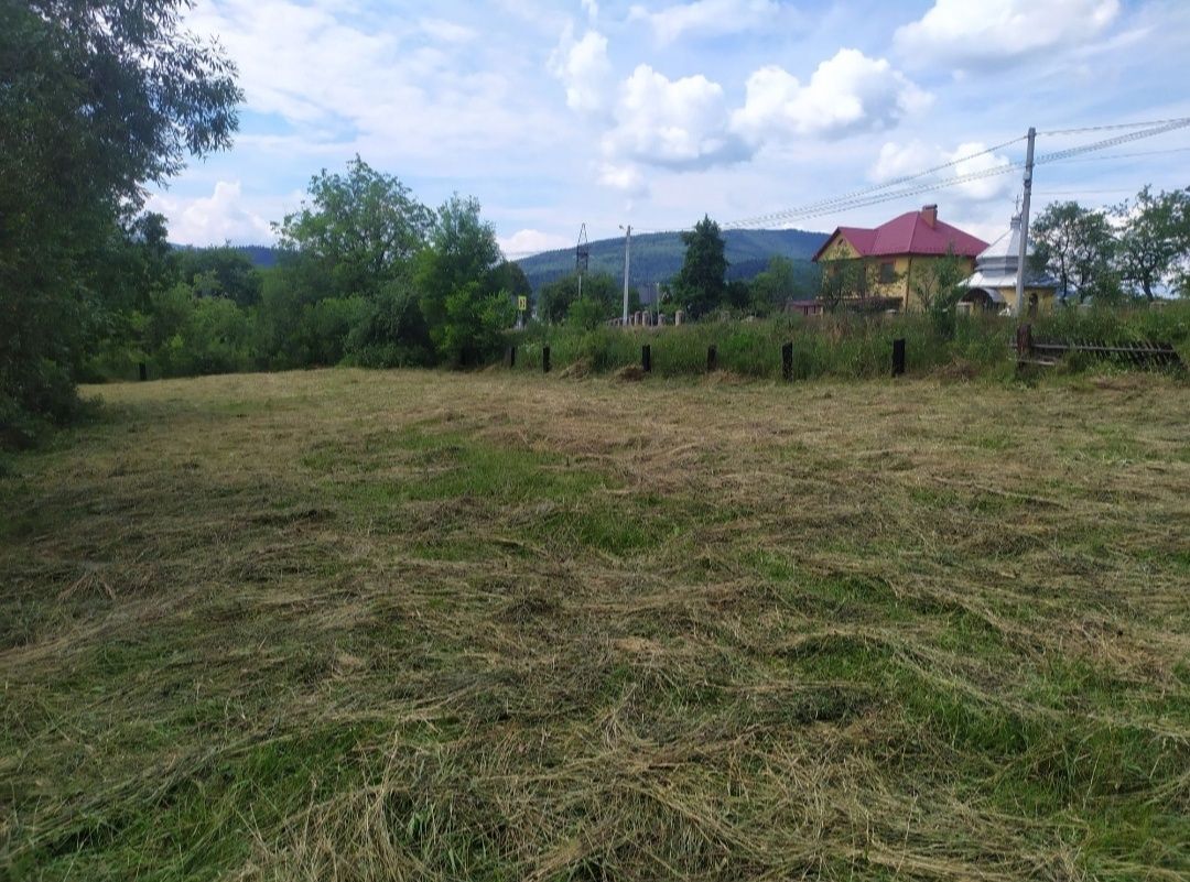 Земельна ділянка під будівництво