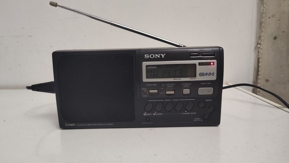 Sony icf-m50rds радиоприемник