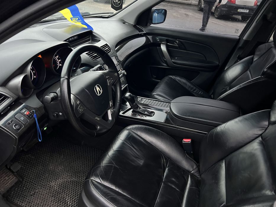 Акура мdx 3.7 газ бенз 4/4