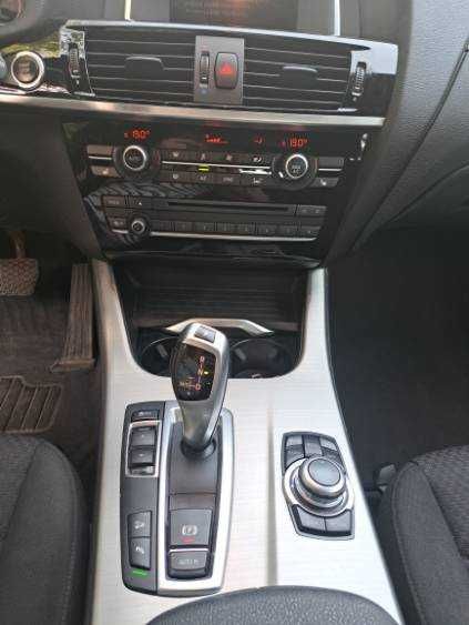 BMW X3,2.0D,190KM,2016/17,navi,kamera,VAT-23%,salon Polska,ZAMIANA