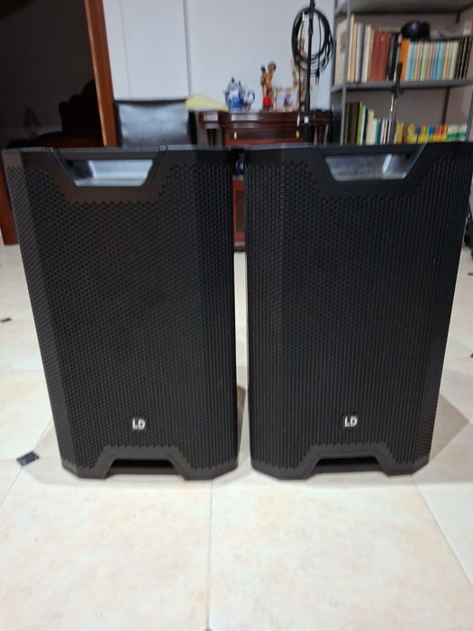 Colunas de som LD 600 watts RMS Digital