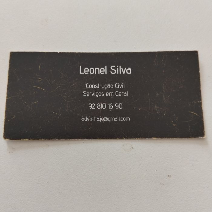 Serviços Construção civil