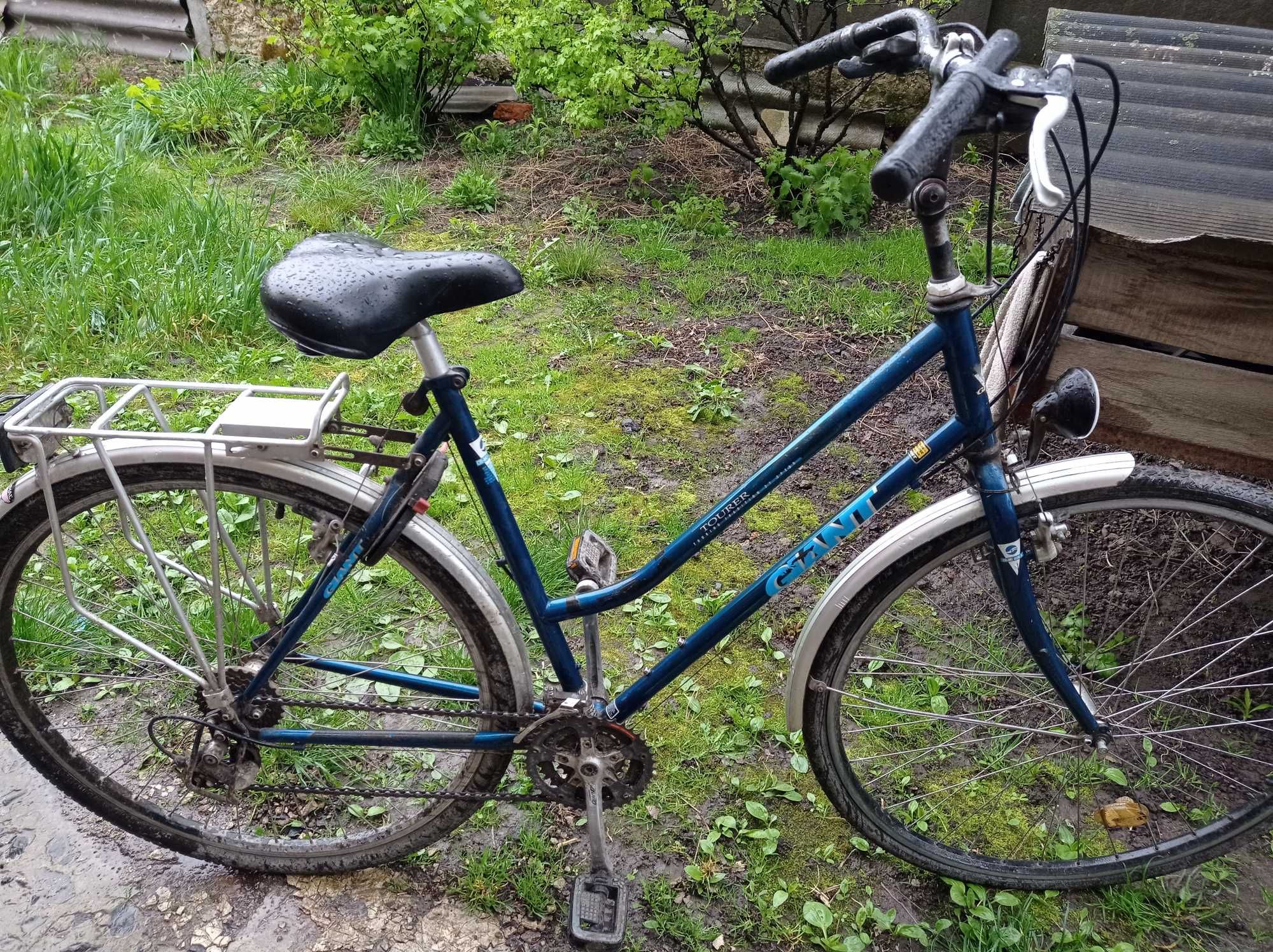 Велосипед бу Німеччина темно зелений