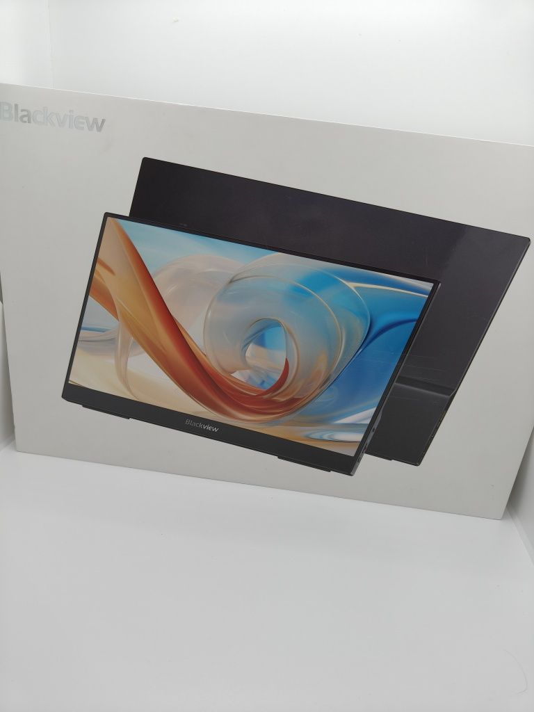 Motorola edge 50 pro z monitorem Blackview i kawiatura bt z touchpadem