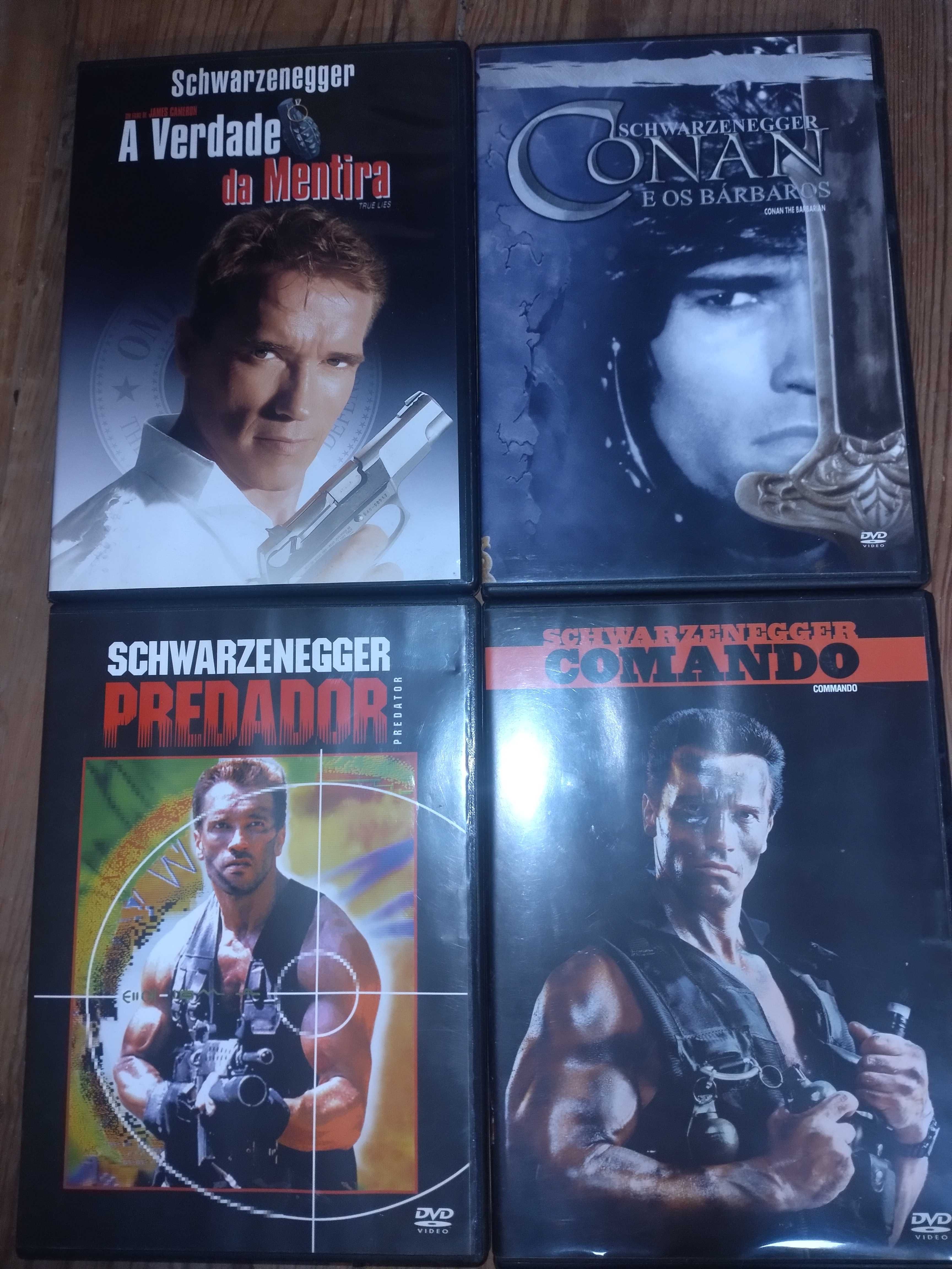 DVD's vários filmes