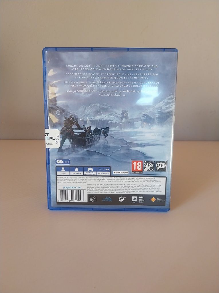 God Of War Ragnarok PS4