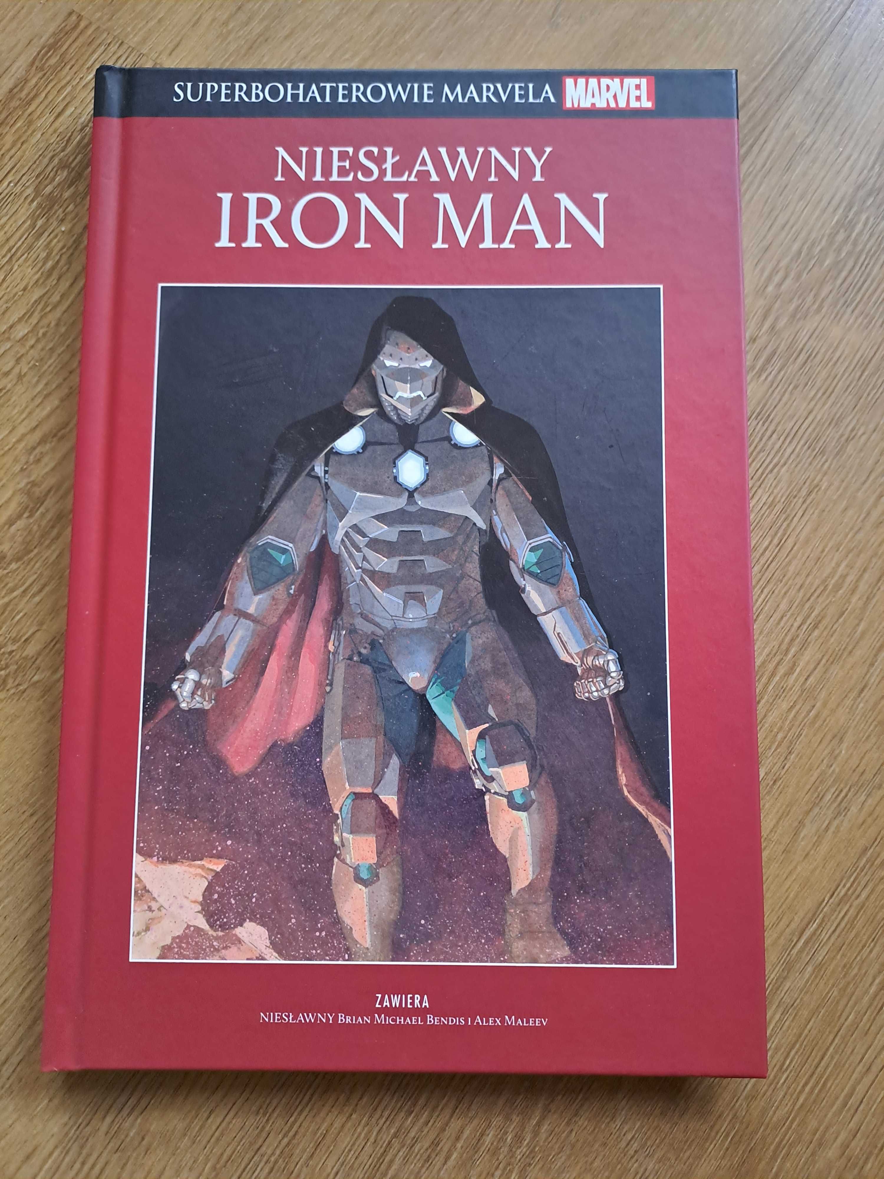 Superbohaterowie Marvela tom 113 - Niesławny Iron Man