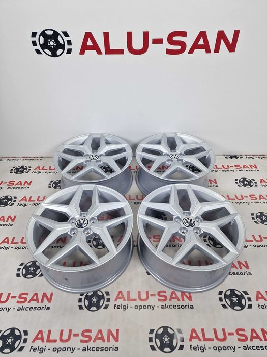 NOWE alufelgi VW 17" 5x100 Nowe Polo  (AW) Srebrny