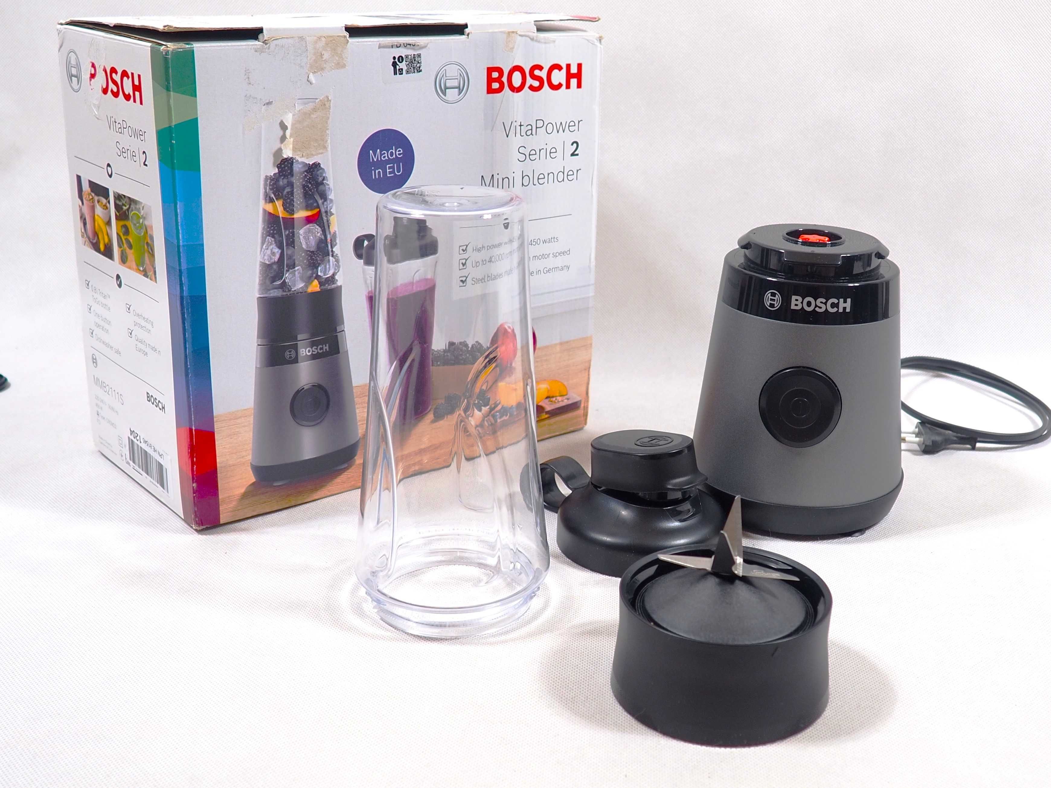sportowy blender kielichowy Bosch VitaPower serie 2