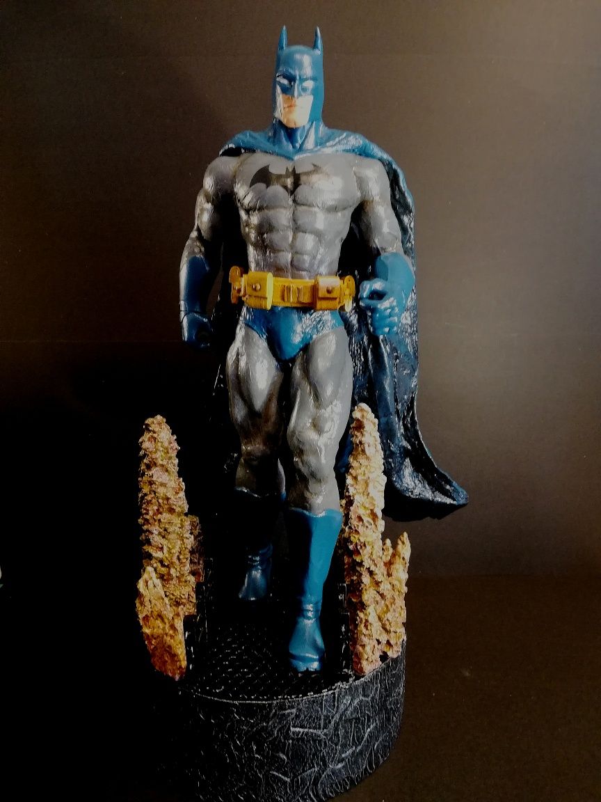 Batman, diorama, figure