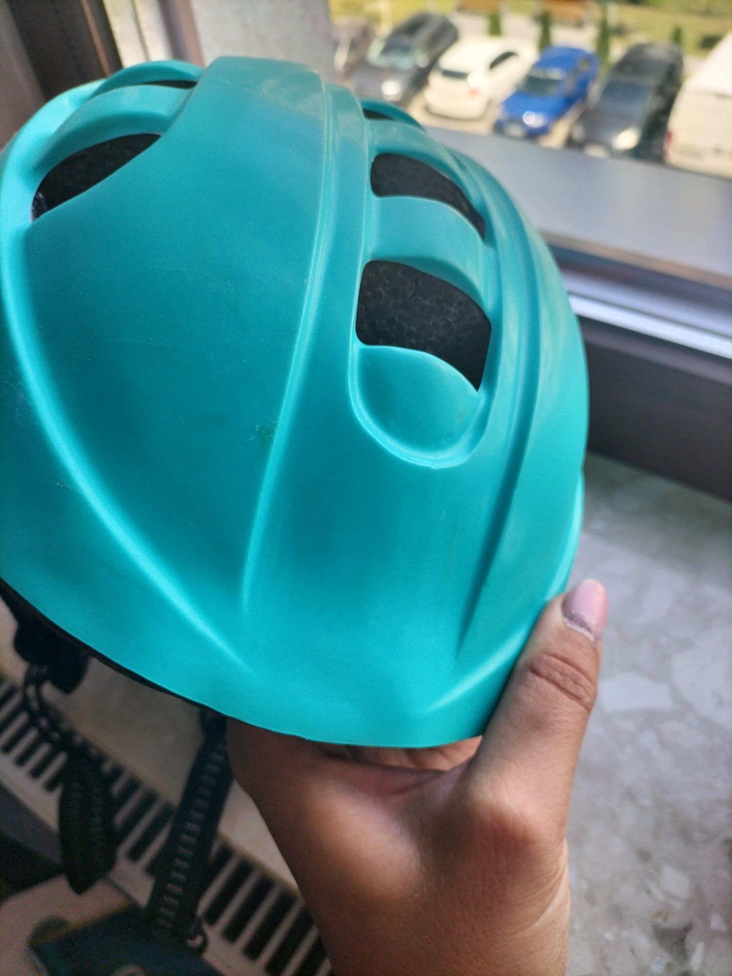 Kask rowerowy r. 48-50