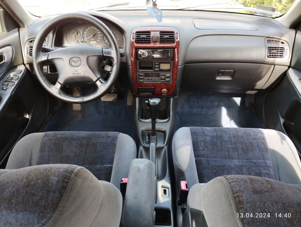 Mazda 626 98r. 2.0+LPG AUTOMAT