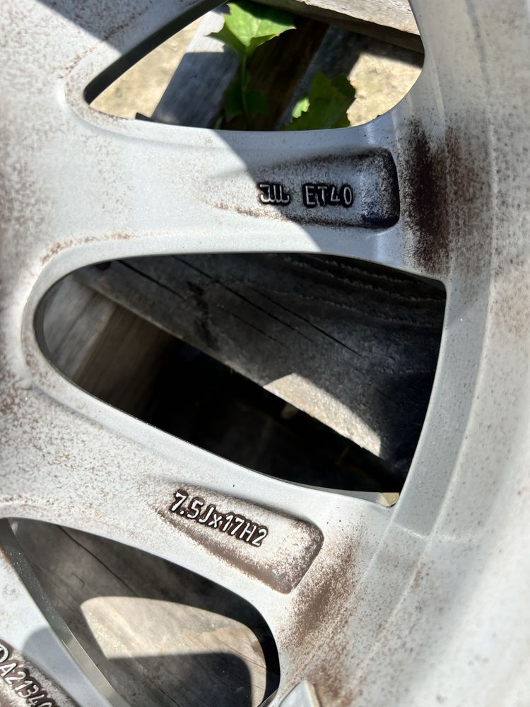 4xfelga aluminiowa 17” MERCEDES (5x112 ET40) z TPMS