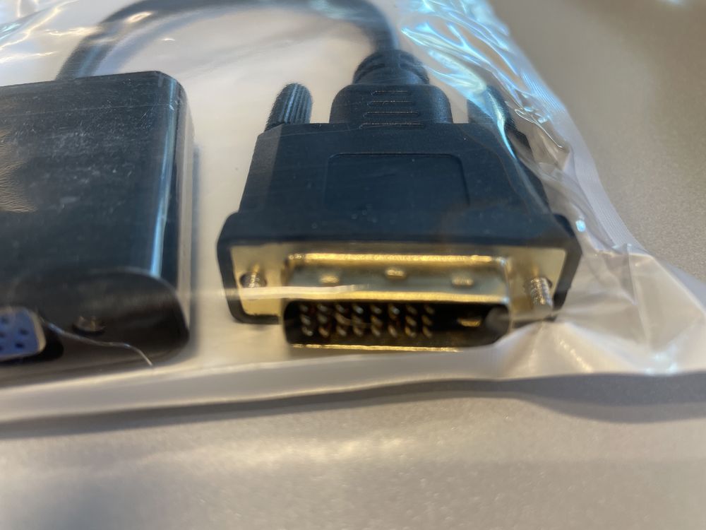 Adaptador DVI para Vga