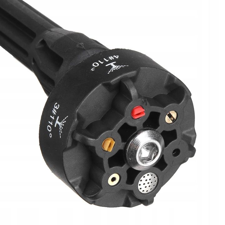Wielofunkcyjny Myjka Ciśnieniowa Akumulatorowa 21v + 2 Aku 3000mah 100